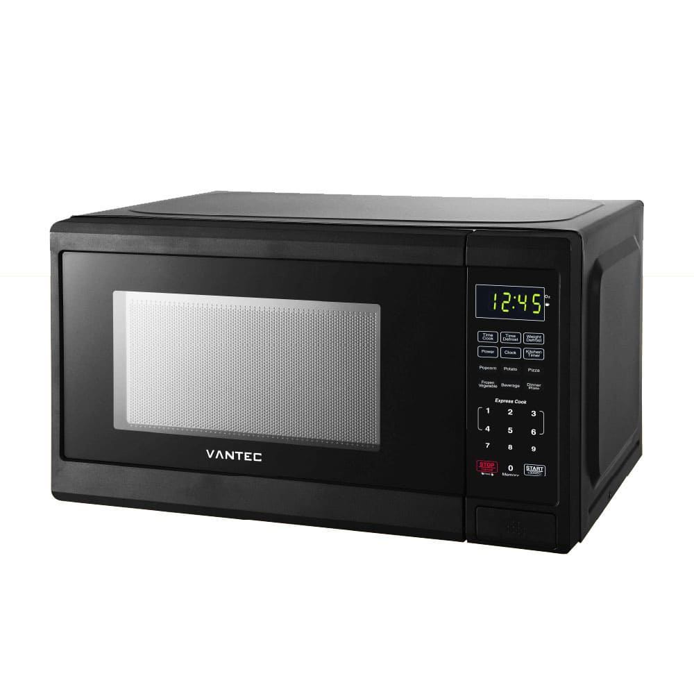 MICROONDAS VANTEC MODELO MV-62001 20 LTS NEGRO