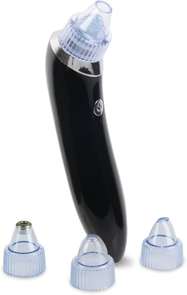 BLACKHEAD SUCTION INSTRUMENT XL008S REMOVEDOR PUNTOS NEGROS NEGRO