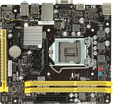 MAINBOARD BIOSTAR H110MHV3/1151/HDMI/USB3.0 DDR3