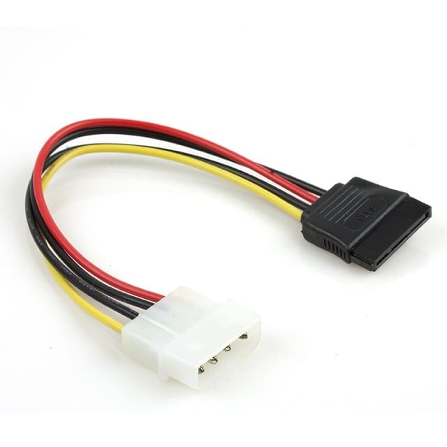 CABLE DE PODER SATA CPU COMPATIBLE