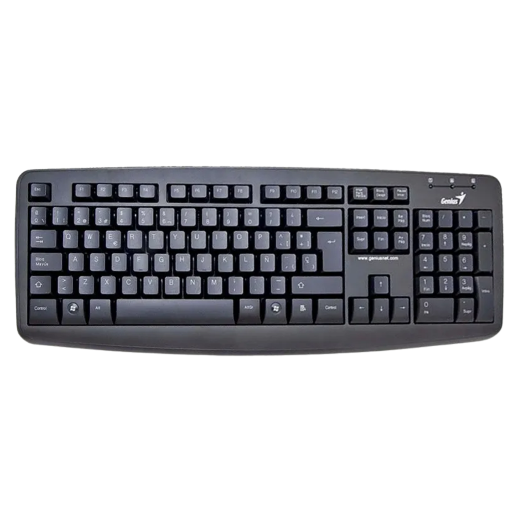 TECLADO GENIUS KB-110X USB RESISTENTE AL AGUA