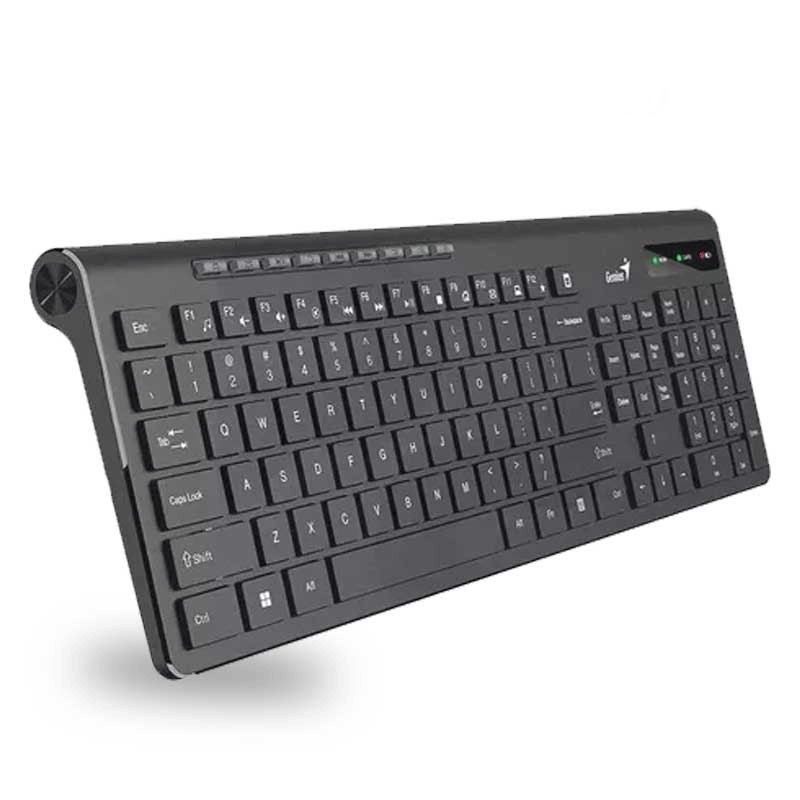 Teclado Genius SlimStar 7230 Ubs negro