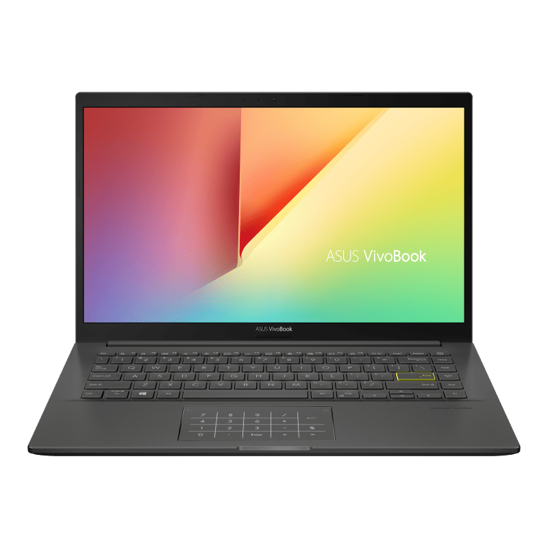 NOTEBOOK ASUS VIVOBOOK 14’’ K413EA-AM1738 CORE i3-1115G4 FREE OS 4GB/256GB SSD BLACK +BACKPACK