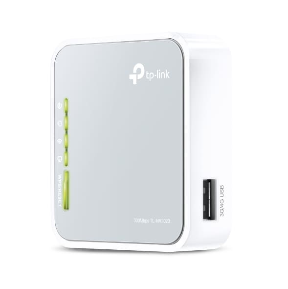 ROUTER TP-LINK WIRELESS N 3G/4G TL-MR3020 PORTABLE