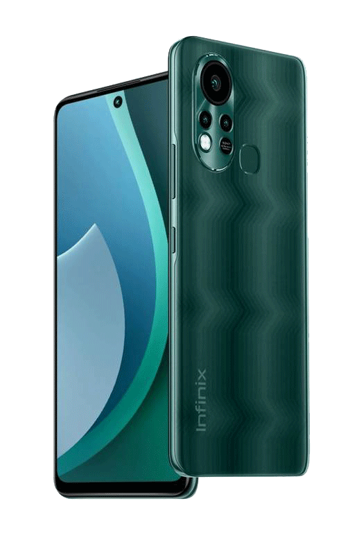 Teléfono Infinix Hot 11S X6812B 6GB+128GB Verde