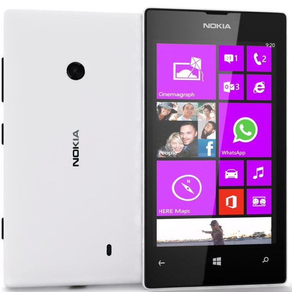 TELEFONO NOKIA LUMIA 520.2  BLANCO