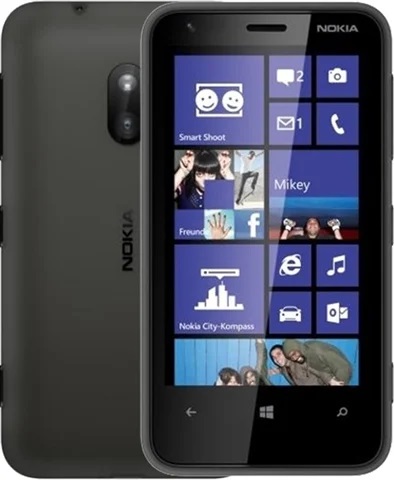 TELEFONO NOKIA LUMIA 520.2  NEGRO