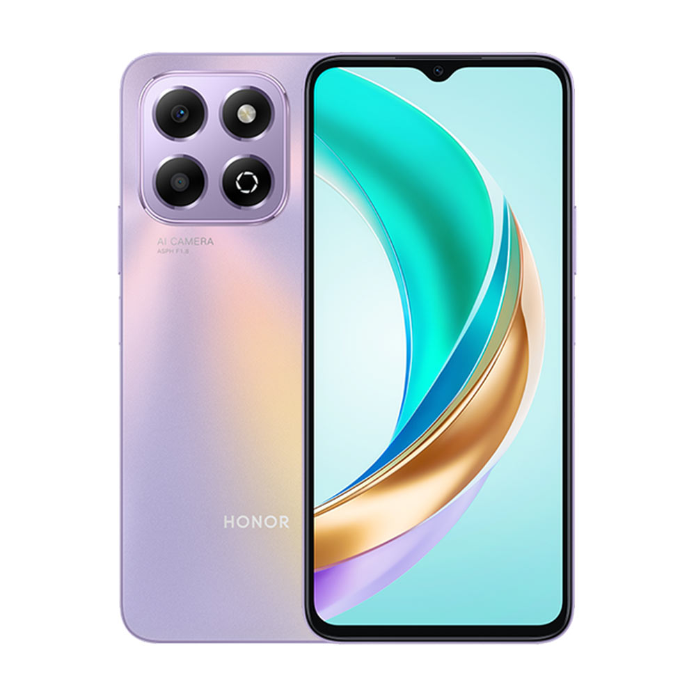 Teléfono Honor X6B jdy-lx3 6gb + 256gb Purple