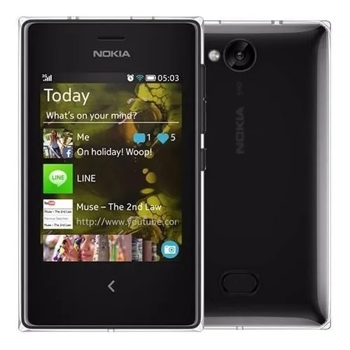 TELEFONO NOKIA ASHA 503 RM947 SD 4GB NEGRO