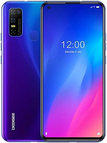 TELEFONO DOOGEE N30 DUAL SIM 4GB + 128GB DREAMY BLUE