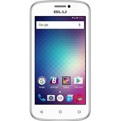 TELEFONO BLU A090U ADVANCE 4.0M DUAL SIM BLANCO