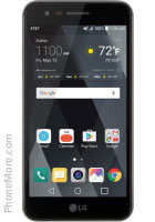 TELEFONO LG PHOENIX 3 M150 NEGRO
