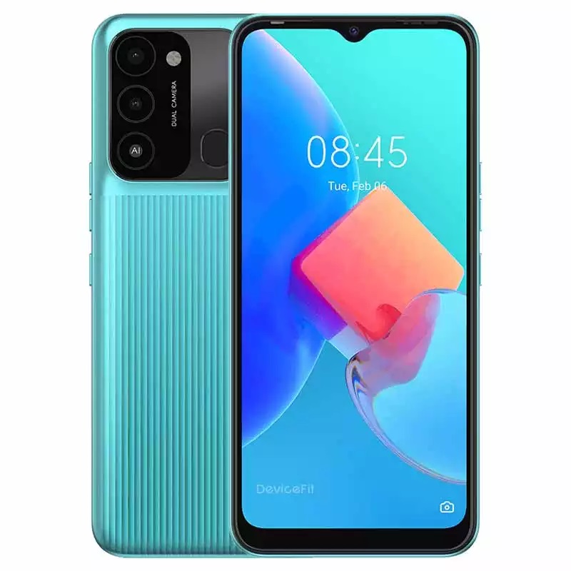 Telefono Tecno Spark GO 2022 (KG5) 4G LTE HD 6.52" DS 2GB+32GB AZUL