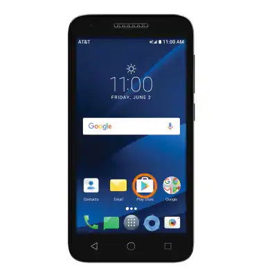 TELEFONO ALCATEL 5" 5044R XCITE NEGRO 8GB QUAD-CORE 1GB RAM