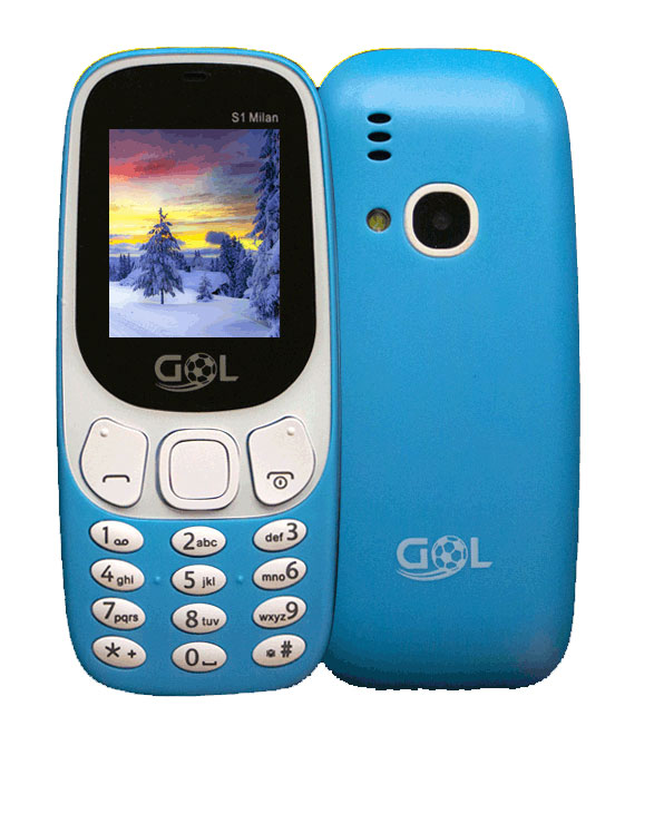 TELEFONO GOL 1.77" S1 MILAN ROYAL BLUE