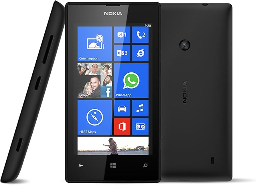TELEFONO NOKIA LUMIA 520.2  NEGRO
