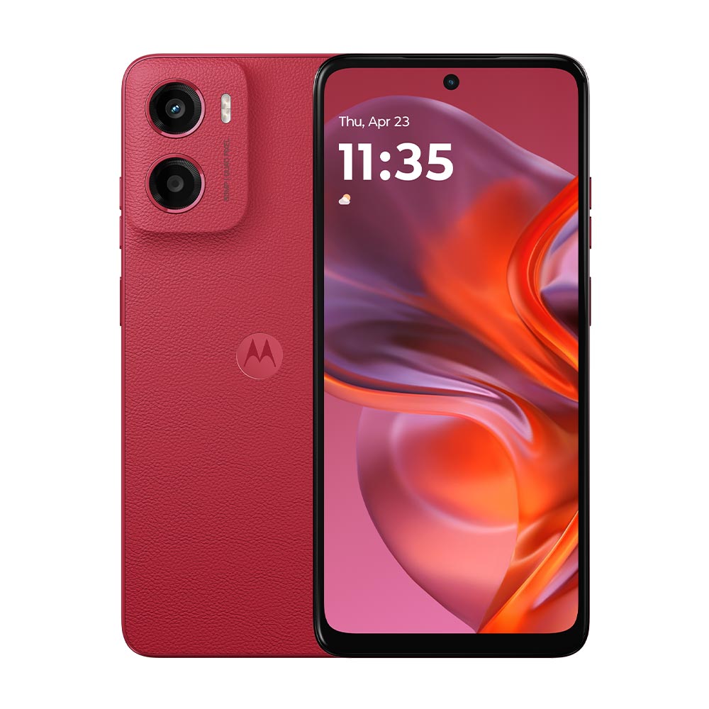 Telefono Motorola Moto G05 (XT2523-2) DS 4gb+128gb SC rojo