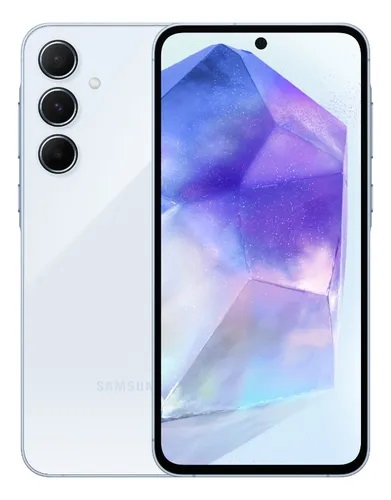 Telefono Samsung Galaxy A55 5G 8GB/256GB SM-A556ELBMLTE  DS Light blue