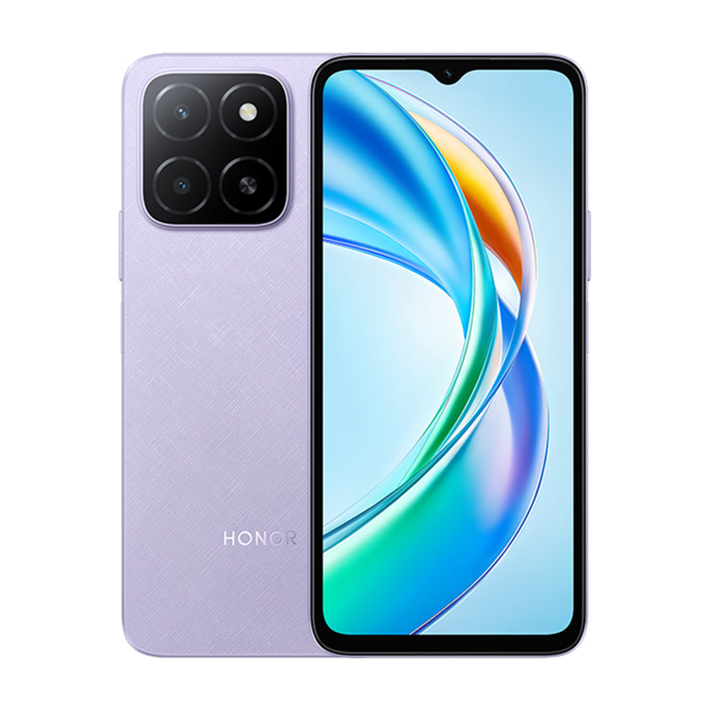 Teléfono Honor X5B Plus GFY-LX3 ds 4gb+256gb morado estelar