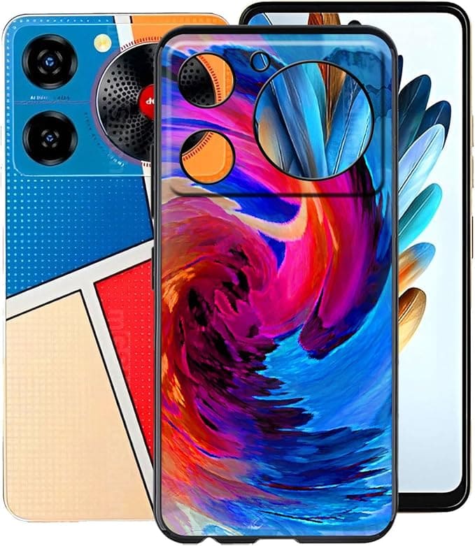 Estuche Protector silicon zte nubia music