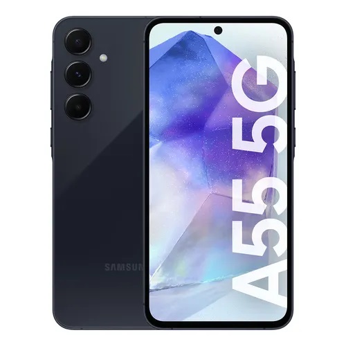 Telefono Samsung A55 A556elbm lte ds 8gb +256gb awesome navy