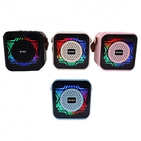 Mini parlante bluetooth JBK-K103