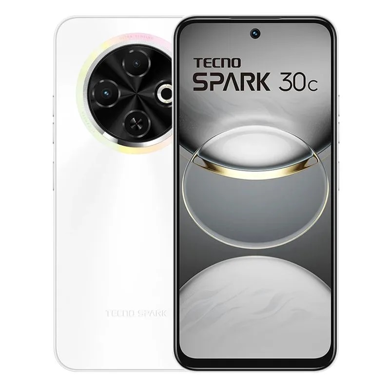Telefono Tecno Spark 30C ds KL5 8gb (4+4gb) +256gb Orbit white