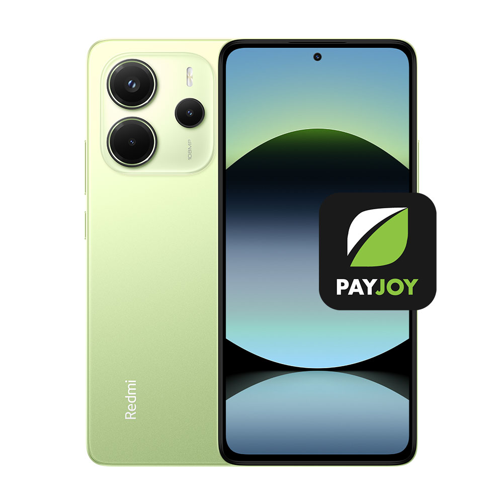 Telefono Xiaomi Redmi Note 14 payjoy 24117RN76L DS 6gb+128gb lime green