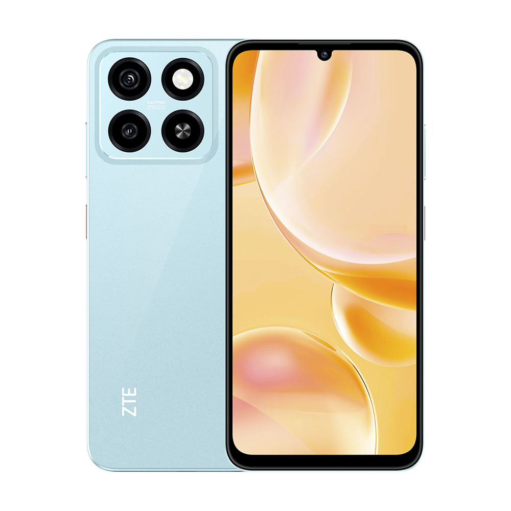 Telefono ZTE Blade A55 Z2450 ds 12gb (4+8gb) + 128gb Azul