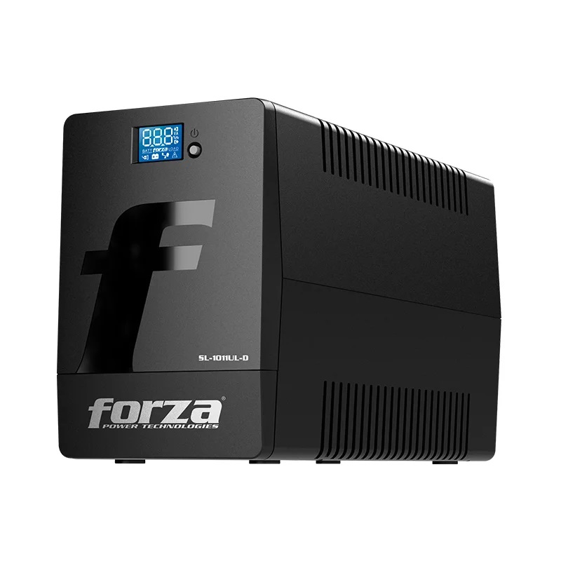 UPS FORZA 1000VA/600W SL1011LCD SMART 8NEMA USB NEGRO 120V