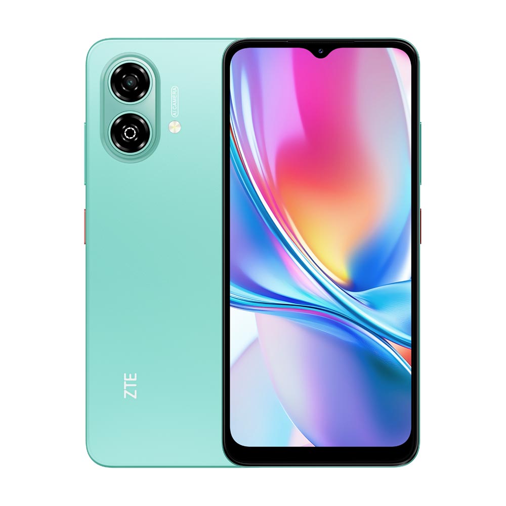 Telefono ZTE Blade A35e z2466 6gb (2+4gb) +64gb Glaciar Verde