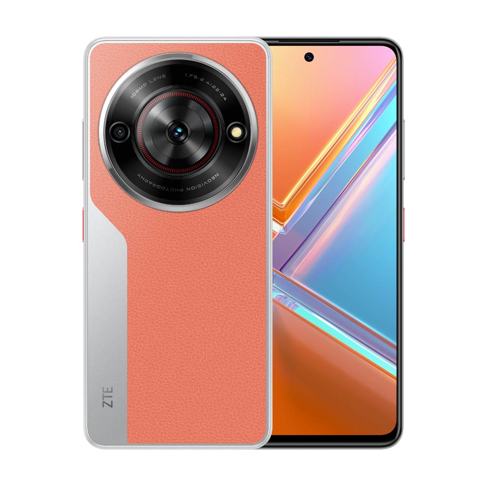 Teléfono ZTE Focus ds z2455 14gb (4+10gb) +256gb Naranja