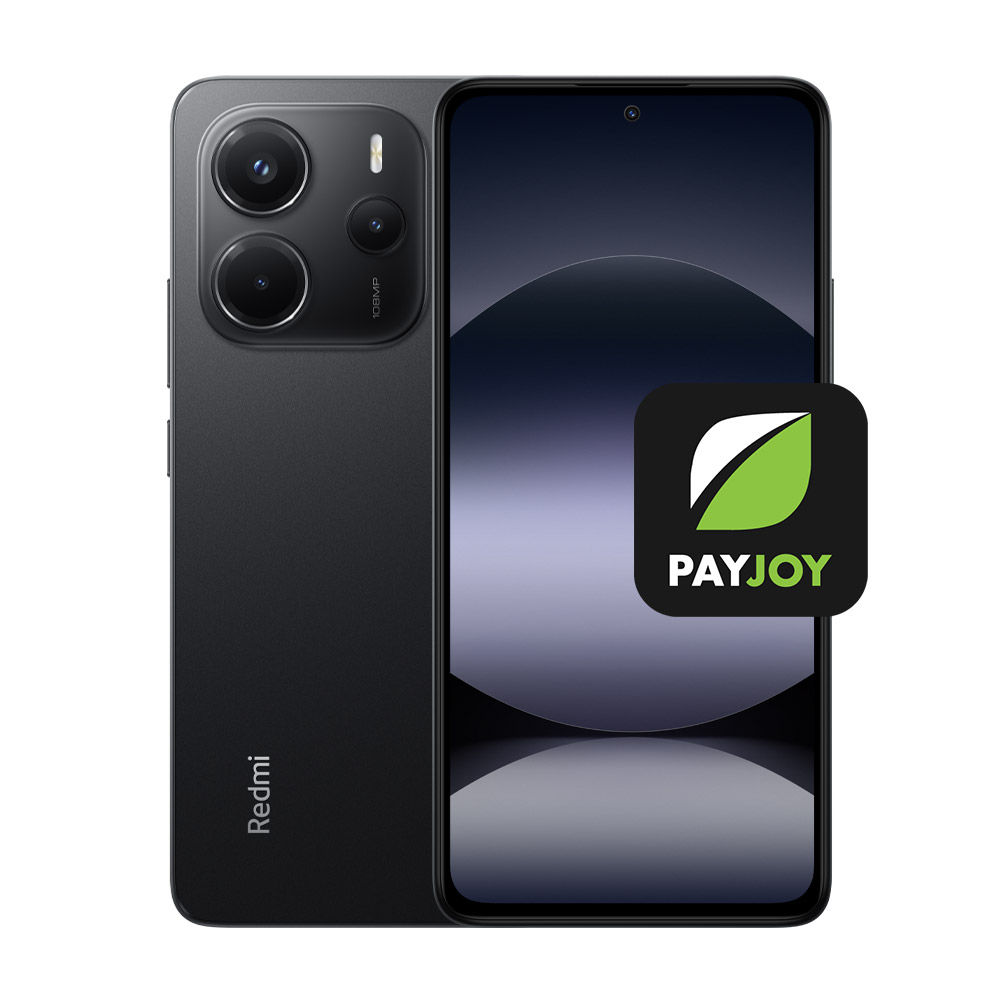 C-Telefono Xiaomi Redmi Note 14 payjoy 24117RN76L DS 8gb+256gb midnight black