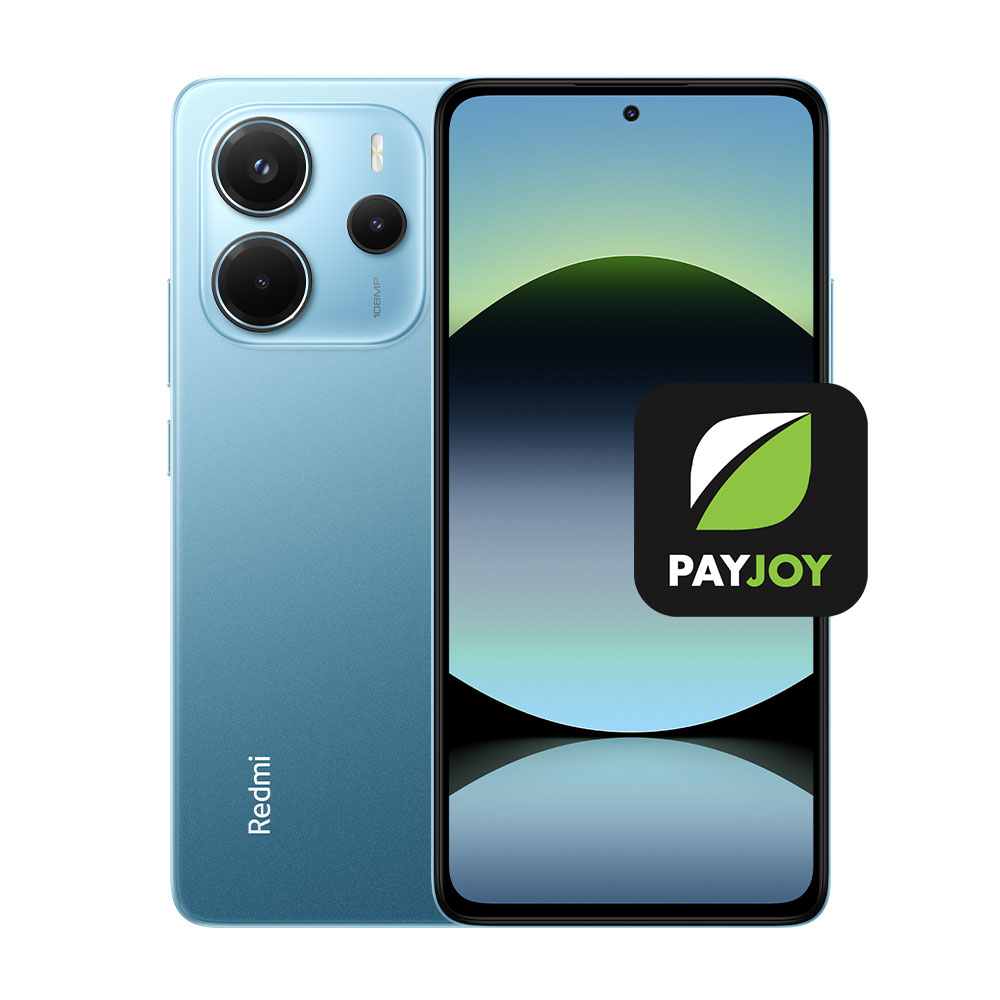 C-Telefono Xiaomi Redmi Note 14 payjoy 24117RN76L DS 8gb+256gb ocean blue