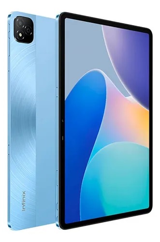 Tablet Infinix Xpad X1101B 11" 4G 8gb (4+4gb) +128gb Frost Blue / Plastic Case Suit Infinix Moodus Grey
