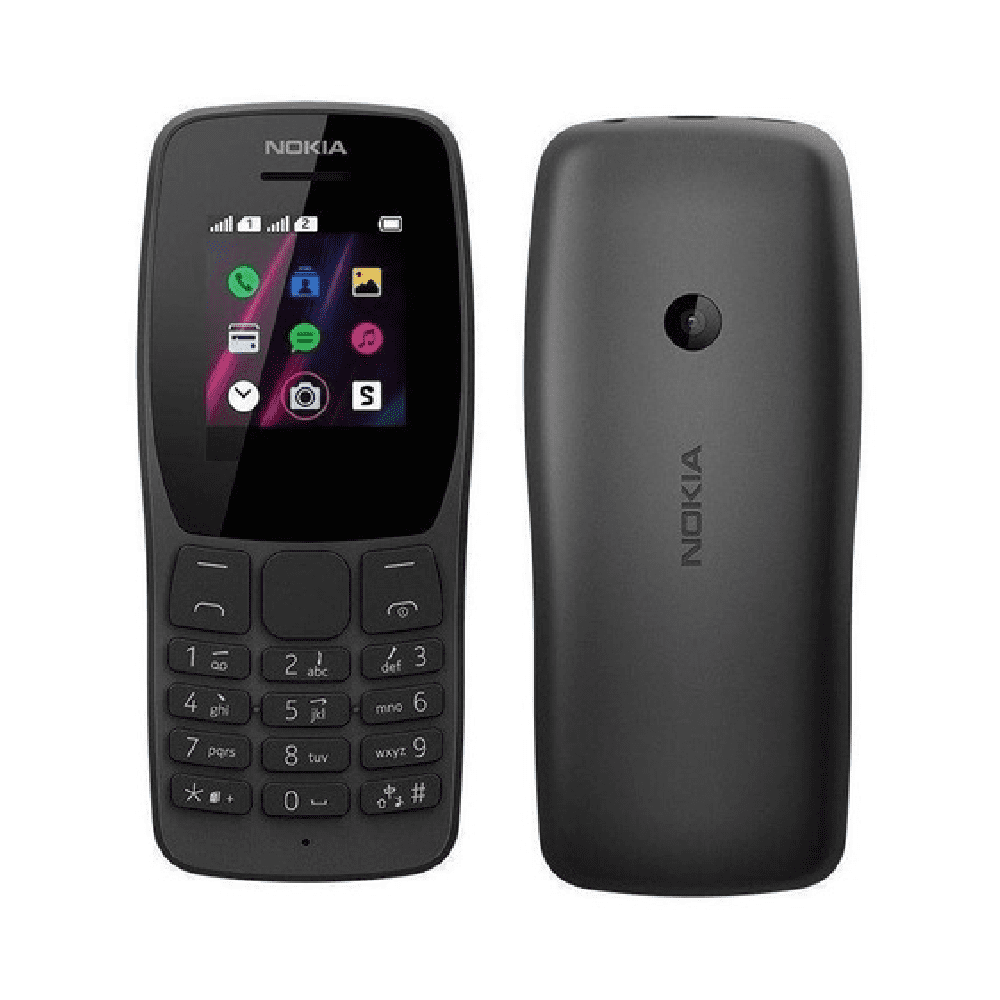 TELEFONO NOKIA 110 TA-1319 EURO DS NEGRO