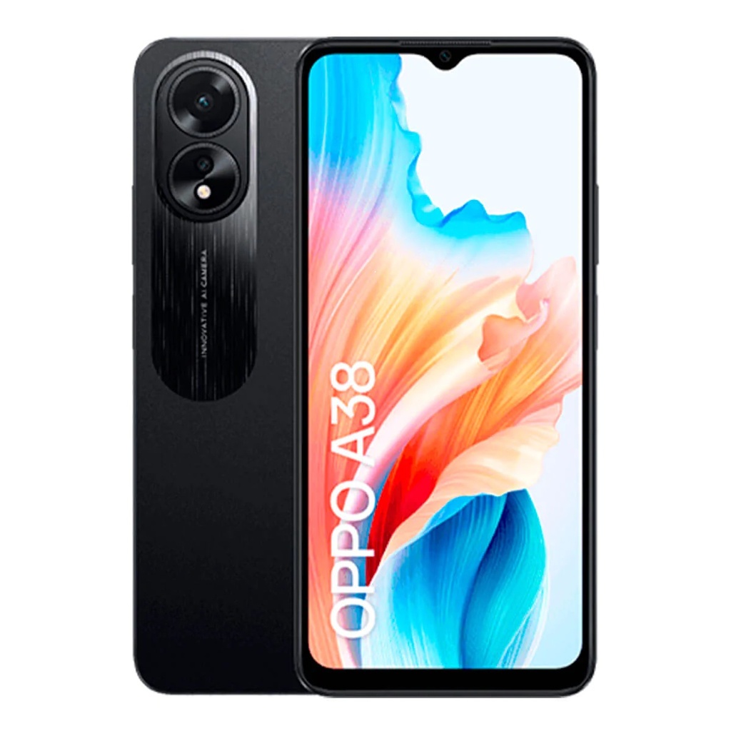 Telefono oppo A38 cph2579 4gb+128gb glowing black