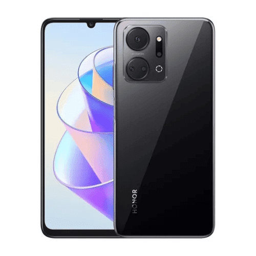Teléfono Honor X7a DS NEGRO
