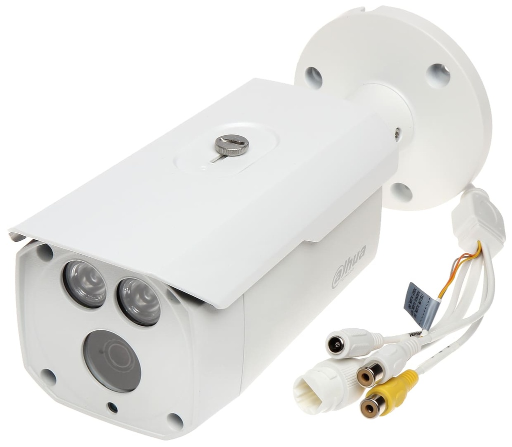 DH-IPC-HFW4431BN-BAS TUBO IP 4MP/ 3.6MM /IR50MT / AUDIO/ALAR/MICROSD/ IP67/ POE