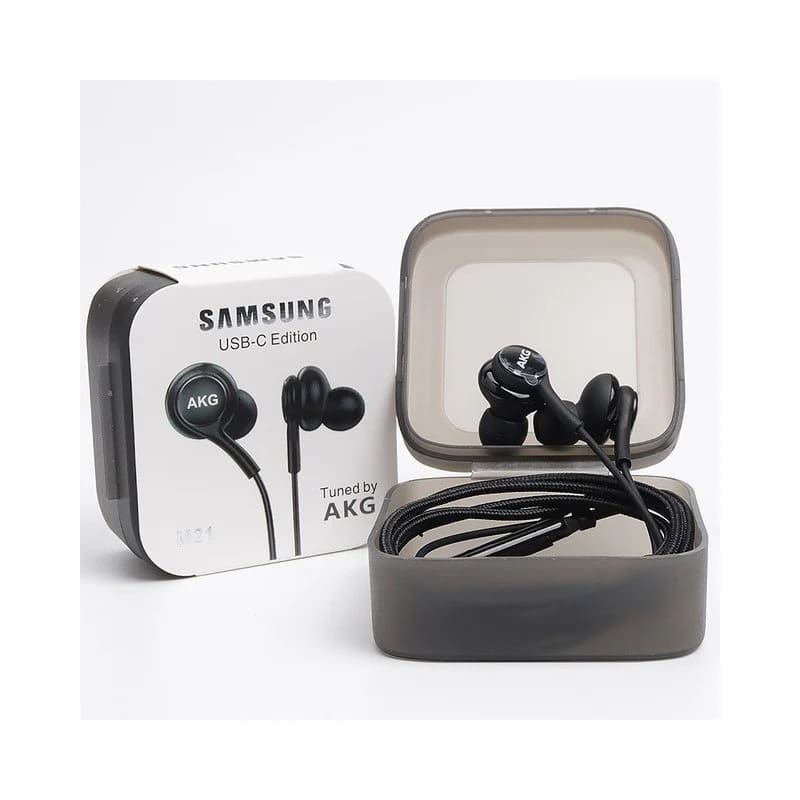 Audifonos manos libres m21 akg usb-c edition
