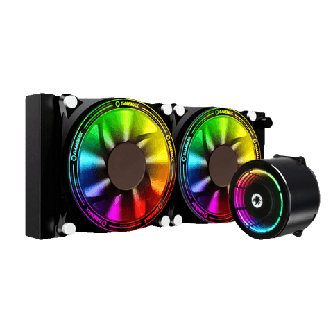 COOLER FAN INTERNO GAMEMAX ICECHILL240-RAINBOW