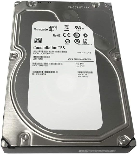 Disco Duro Seagate 2TB 3.5" st2000nm0011