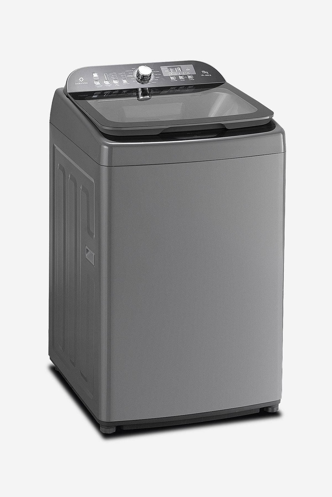 Lavadora Indurama automatica lri-19dgr 19kg gris
