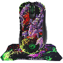 MOUSE + MOUSE PAD MARVO G932+G20