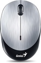 MOUSE GENIUS BLUETOOTH NX-9000BT PLATEADO