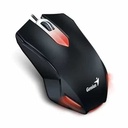 MOUSE GENIUS X G200 USB NEGRO G5