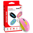 Mouse Genius DX-mini Usb rosado
