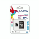 MEMORIA ADATA MICRO SDXC 64GB CLASS10 80MB/s