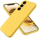 Silicon Case Galaxy S23 FE  EF-PS711TOEGWW Amarillo