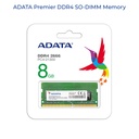 MEMORIA ADATA NT DDR4 2666 8GB AD4S26668G19-RGN